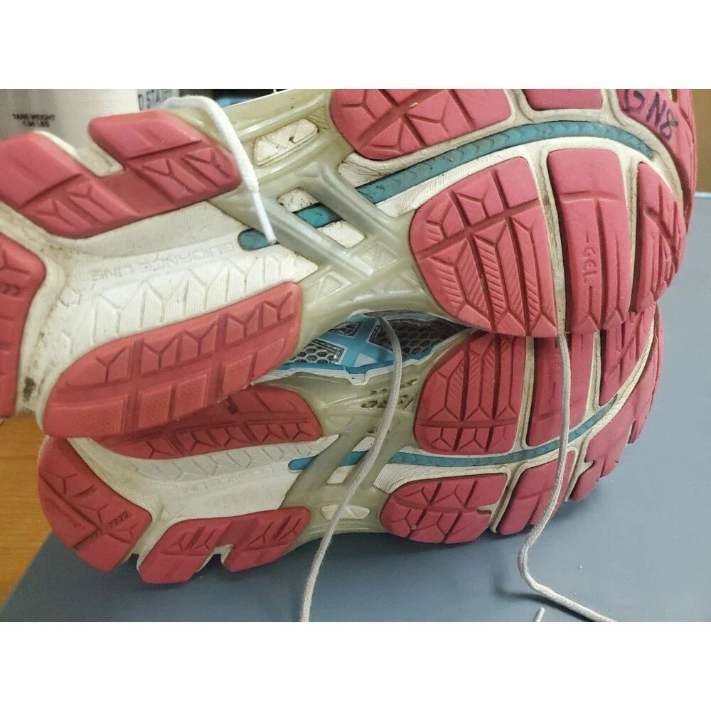 Asics T564N Fluid Ride Women's Sneakers Guidance Line Soles Size US 9 Athletic